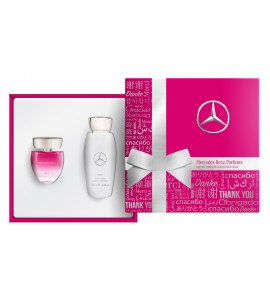 Gift Σετ Mercedes-Benz Rose Perfume